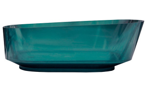 Ванна из полиэфирной смолы Abber Kristall AT9706Aquamarin