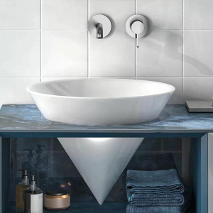 Смеситель встраиваемый Kerama Marazzi Linea 71028EKM.21.018 для умывальника, хром