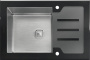 Кухонная мойка Tolero Ceramic Glass TG-660 B