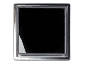 Душевой трап Pestan Confluo Dry 8 Black Glass with flange