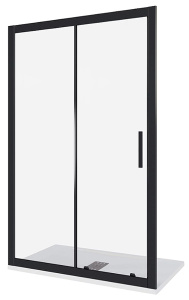Душевая дверь Good Door Cofe WTW-C-B, 110х190, прозрачный