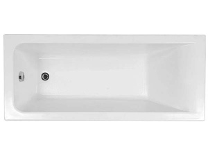 Акриловая ванна Alba Spa Merry, 170х70