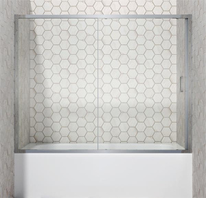 Акриловая ванна Lavinia Boho One 150х70 с душевой шторкой Ambassador Bath Screens, 150х70