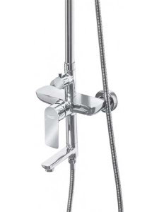 Душевая стойка Grocenberg GB7009 хром