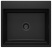 Кухонная мойка Deante Magnetic ZRM 56х52, 56х52, черный