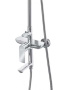 Душевая стойка Grocenberg GB7009 хром