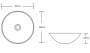 Умывальник Cerutti CR3301MMB1