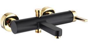 Смеситель для ванны Rea Polo Black Gold REA-B9979