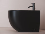 Напольное биде CeramicaNova Metropol CN4005MB