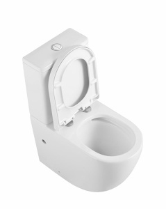 Напольный унитаз Triton-Pro Corso CO-3806, белый