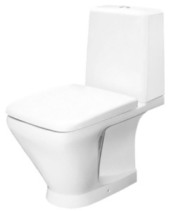 Напольный унитаз Керамин Милан R, slim Soft Close Дуал
