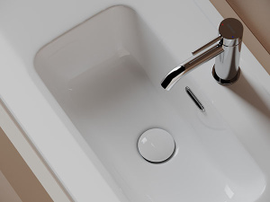 Умывальник CeramicaNova Compact CN7026