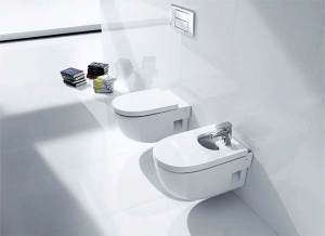 Подвесное биде Roca Meridian-N, белый