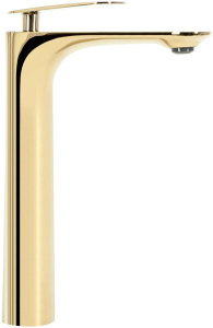 Смеситель для умывальника Rea Berg Gold REA-B2042
