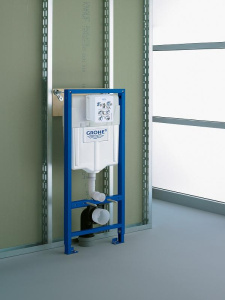 Комплект для инсталляции 4 в 1 в сборе Grohe Rapid SL 38750001