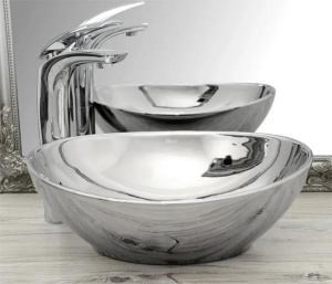 Умывальник Rea Sofia Silver U0852