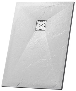 Душевой поддон RGW Stone Tray ST-W белый ширина 100, 100х100