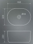 Умывальник Gid Mnc9302