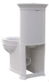 Напольный унитаз Caprigo Armonia 5813