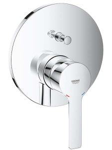 Смеситель встраиваемый Grohe Lineare 24064001 / 24064DC1 (2 функции)