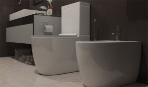 Напольное биде Timo Kulo ТК-402