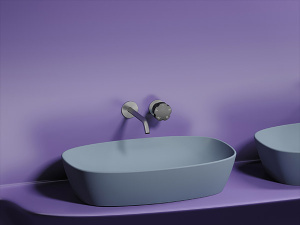 Умывальник CeramicaNova Element CN6049MHL