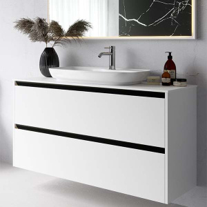 Умывальник Allen Brau Liberty 2 4.32011.20 / 4.32011.21, 70х43, белый