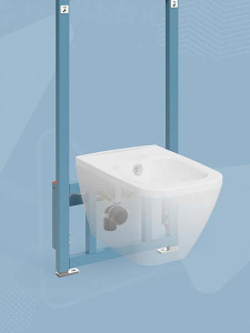 Инсталляция для биде VitrA 880-5800