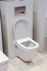 Подвесной унитаз Vitra S50 7740B003-0075, белый