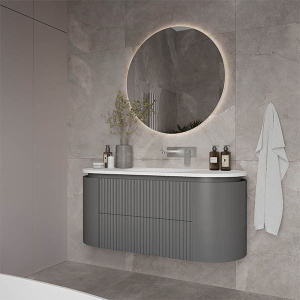 Душевая стойка Oliveeka OL-739901-BN со смесителем OL-869003-BN