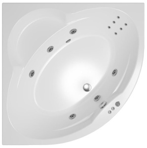 Гидромассажная ванна Triton Троя Экстра стандарт Flat, 150х150