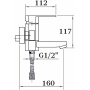 Смеситель для ванны Ganzer GZ06031