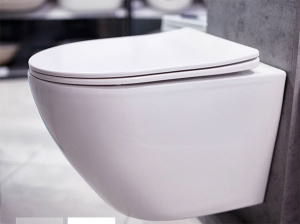 Подвесной унитаз Gid Tr2122Tf с сиденьем Soft Close