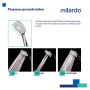 Смеситель для ванны Milardo Enjoy ENJSB00M10