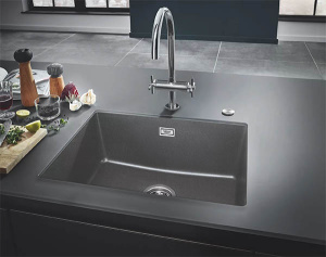 Кухонная мойка Grohe K700U 31655AT0 / 31655AP0, 61х46, серый гранит
