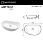 Умывальник Whitecross Ametrine
