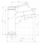 Смеситель для умывальника Lemark Minima LM3806C