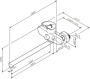Смеситель для ванны AM.PM Like F8090016