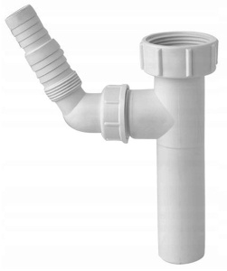 Вставка в сифон для подключения стиральной и посудомоечной машины McAlpine TEE5/4B1