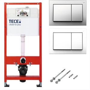 Система инсталляции для унитаза TECEbase kit 9400700 / 9400406, белый