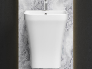 Умывальник CeramicaNova Dion CN6067