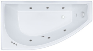 Гидромассажная ванна Triton Бэлла релакс Flat, 140х76