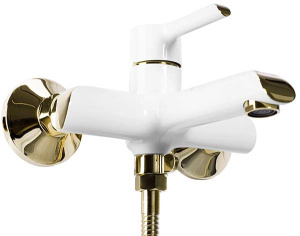 Смеситель для ванны Rea Melia white gold REA-B2710