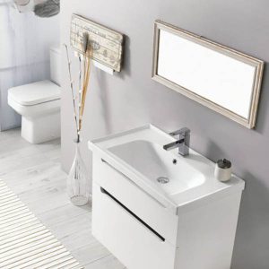 Умывальник CeraStyle Frame VB015H82U00 / VB015M22U00 / VB015A02U00, 60х45