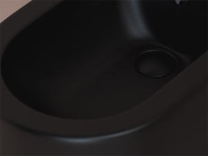 Напольное биде CeramicaNova Metropol CN4005MB