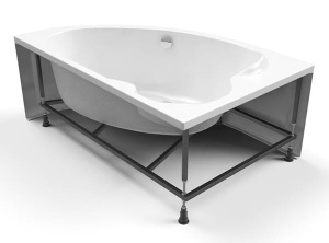 Каркас для ванны Cersanit Kaliope 153 New / K-RW-KALIOPE153