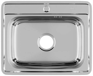 Кухонная мойка Iddis Basic BAS53P0i77 / BAS53S0i77, 53х43, матовый