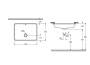 Умывальник Grohe Cube Ceramic 3948000H