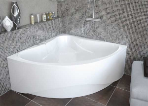Акриловая ванна Bonito Home Atria, 150х150
