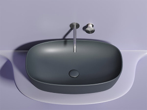 Умывальник CeramicaNova Element CN6049MDH
